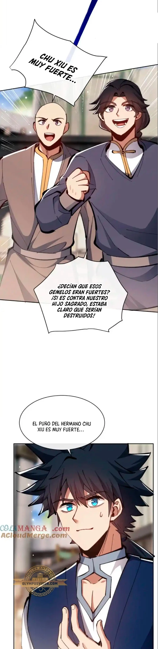 Maestra, este Discípulo Villano no puede ser el Hijo Sagrado Capítulo 27 - Page 36