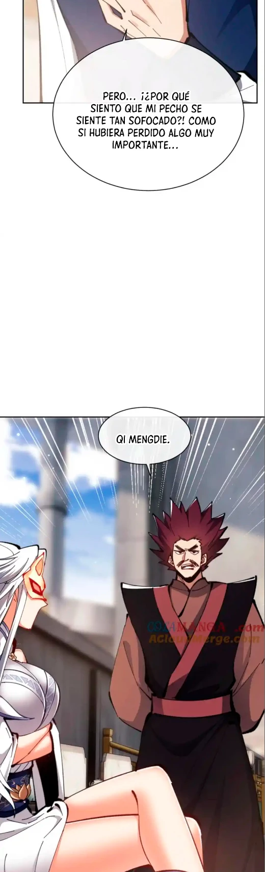 Maestra, este Discípulo Villano no puede ser el Hijo Sagrado Capítulo 27 - Page 37