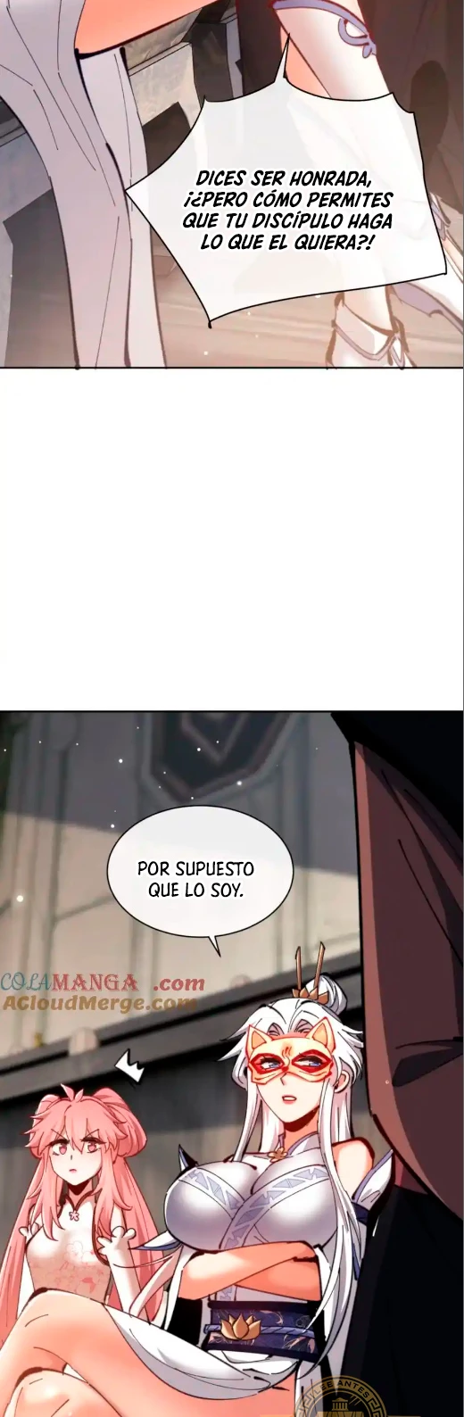 Maestra, este Discípulo Villano no puede ser el Hijo Sagrado Capítulo 27 - Page 38