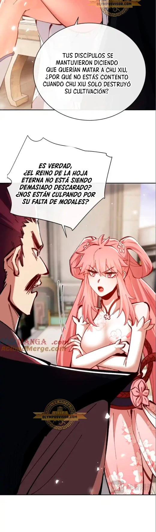 Maestra, este Discípulo Villano no puede ser el Hijo Sagrado Capítulo 27 - Page 39