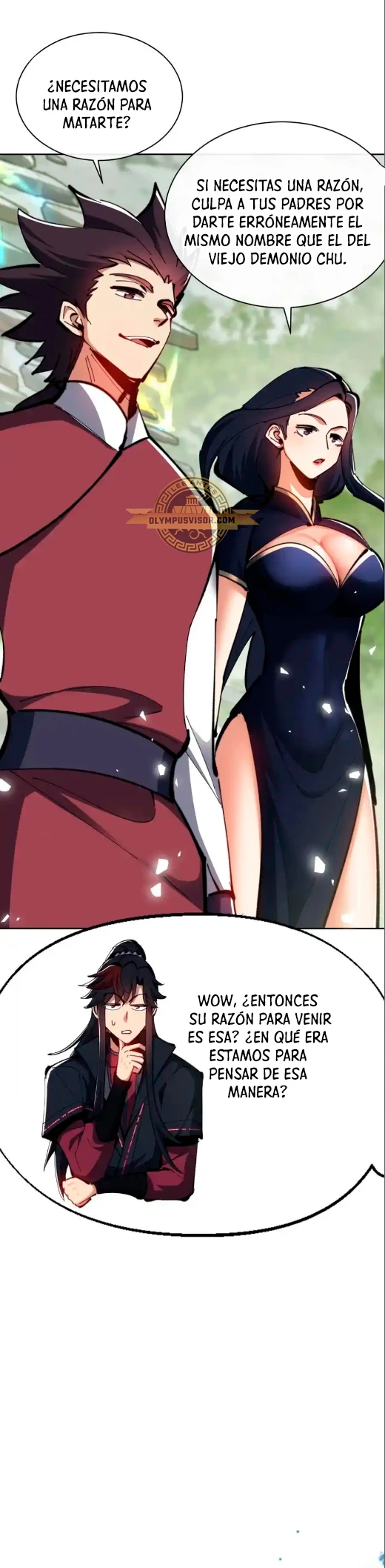 Maestra, este Discípulo Villano no puede ser el Hijo Sagrado Capítulo 27 - Page 4