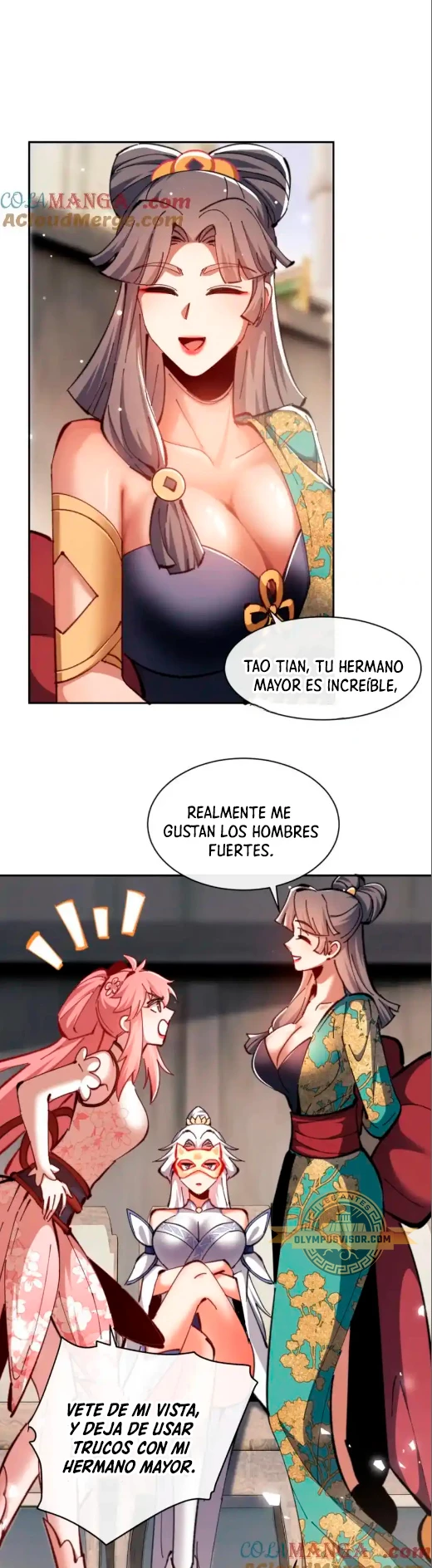 Maestra, este Discípulo Villano no puede ser el Hijo Sagrado Capítulo 27 - Page 41