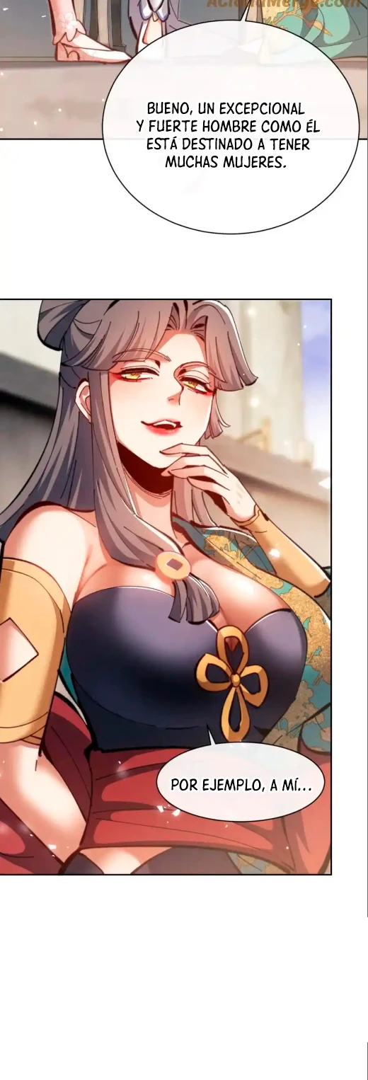 Maestra, este Discípulo Villano no puede ser el Hijo Sagrado Capítulo 27 - Page 42