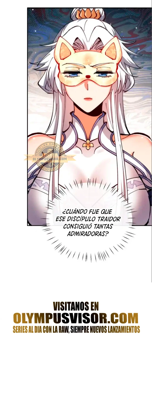 Maestra, este Discípulo Villano no puede ser el Hijo Sagrado Capítulo 27 - Page 43