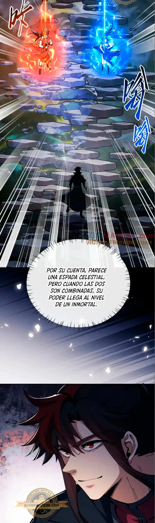 Maestra, este Discípulo Villano no puede ser el Hijo Sagrado Capítulo 27 - Page 6