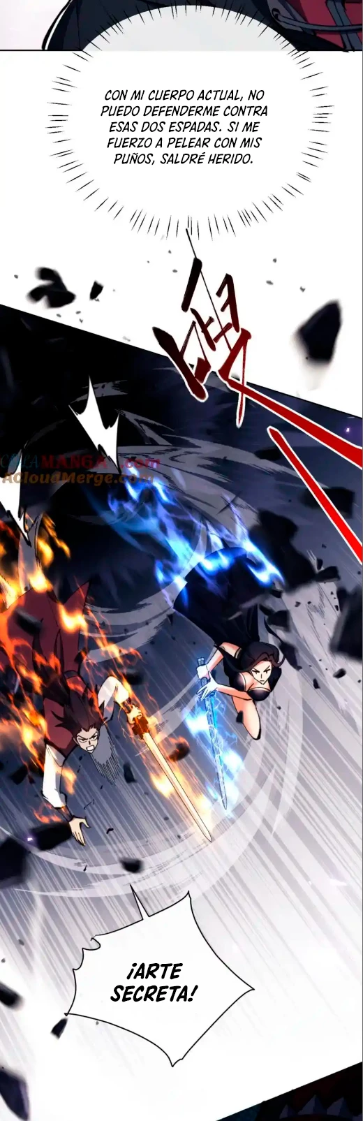 Maestra, este Discípulo Villano no puede ser el Hijo Sagrado Capítulo 27 - Page 7