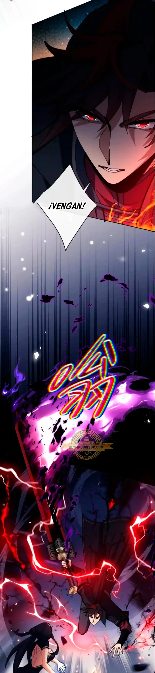 Maestra, este Discípulo Villano no puede ser el Hijo Sagrado Capítulo 27 - Page 8