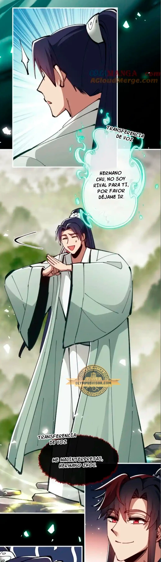 Maestra, este Discípulo Villano no puede ser el Hijo Sagrado Capítulo 28 - Page 10