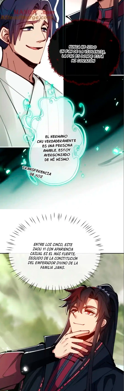 Maestra, este Discípulo Villano no puede ser el Hijo Sagrado Capítulo 28 - Page 11