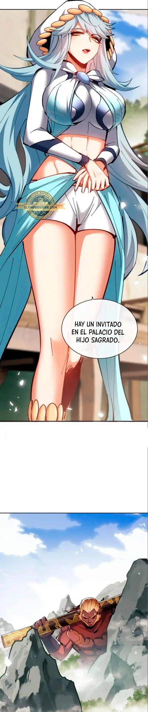 Maestra, este Discípulo Villano no puede ser el Hijo Sagrado Capítulo 28 - Page 13