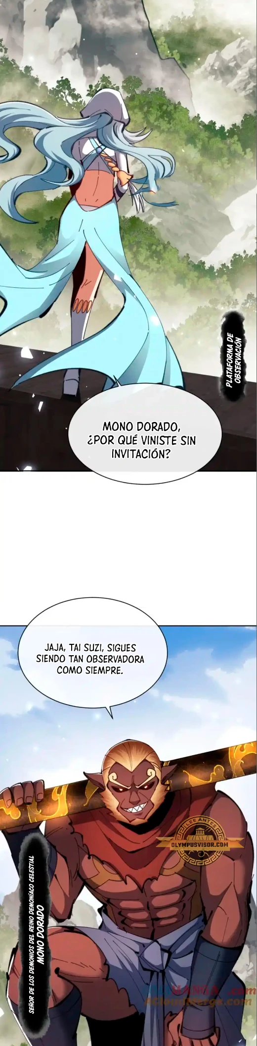 Maestra, este Discípulo Villano no puede ser el Hijo Sagrado Capítulo 28 - Page 14