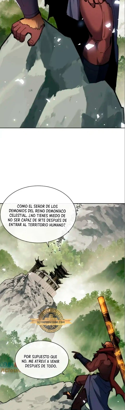 Maestra, este Discípulo Villano no puede ser el Hijo Sagrado Capítulo 28 - Page 15