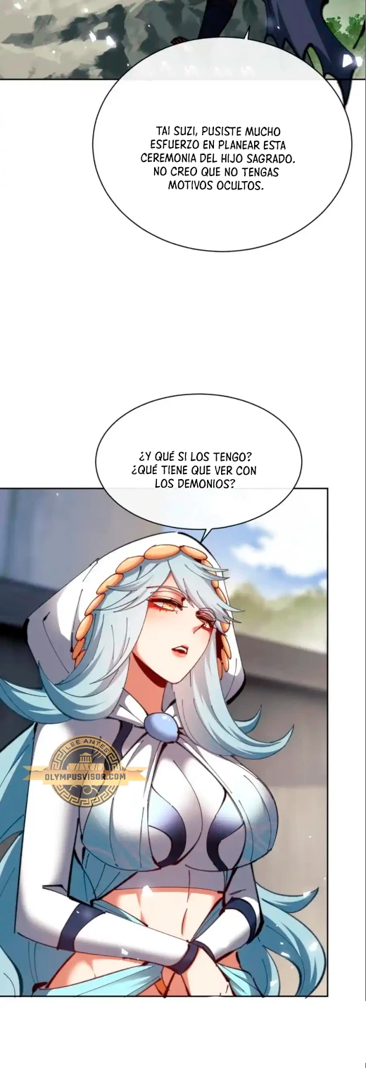 Maestra, este Discípulo Villano no puede ser el Hijo Sagrado Capítulo 28 - Page 16