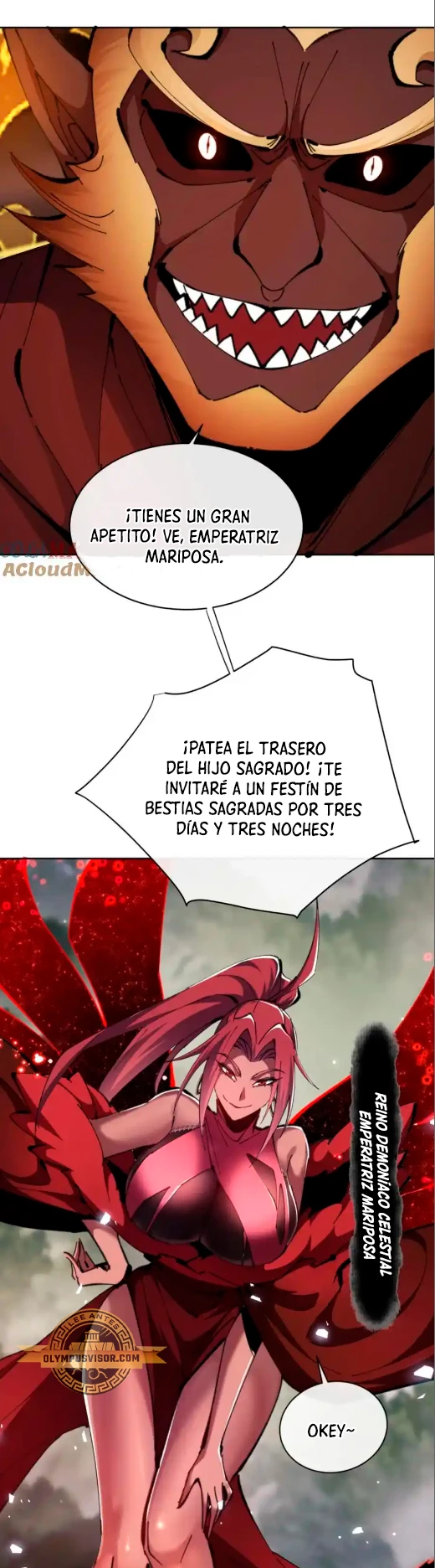 Maestra, este Discípulo Villano no puede ser el Hijo Sagrado Capítulo 28 - Page 19