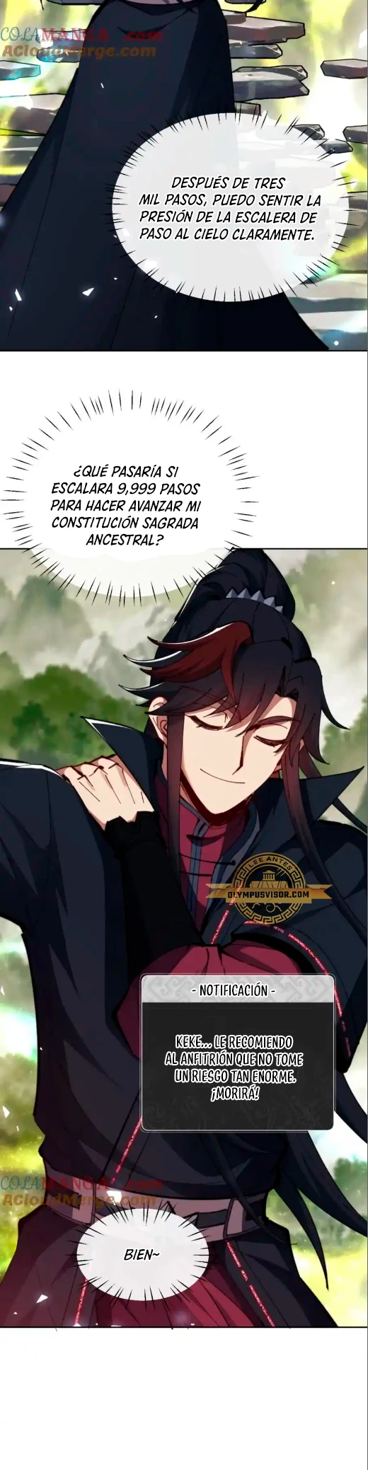 Maestra, este Discípulo Villano no puede ser el Hijo Sagrado Capítulo 28 - Page 21