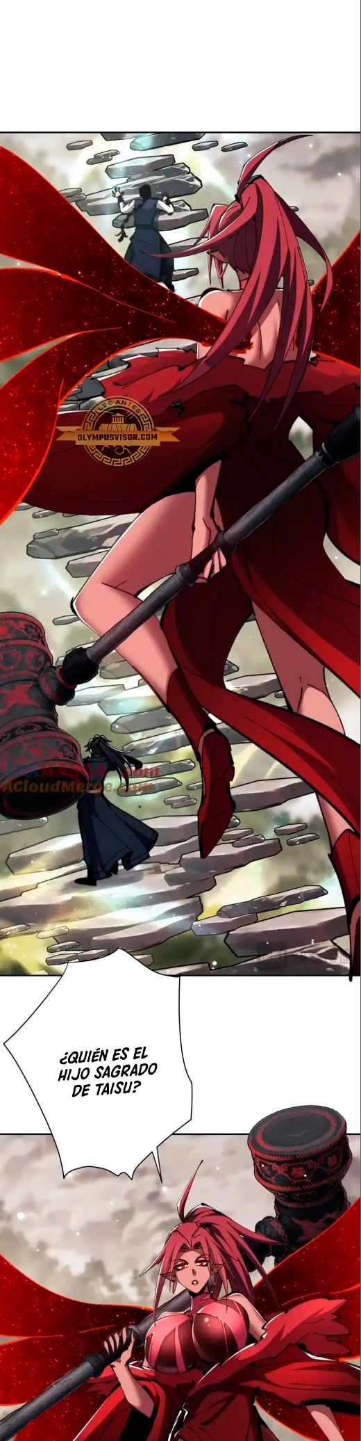 Maestra, este Discípulo Villano no puede ser el Hijo Sagrado Capítulo 28 - Page 22