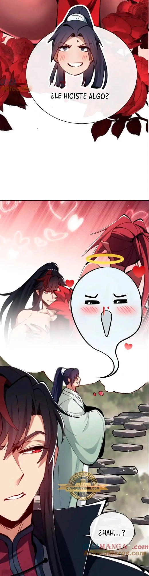 Maestra, este Discípulo Villano no puede ser el Hijo Sagrado Capítulo 28 - Page 25