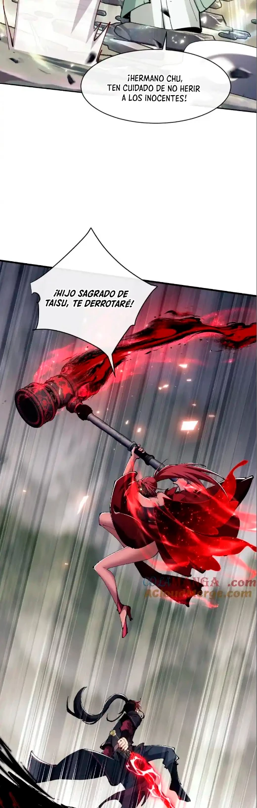 Maestra, este Discípulo Villano no puede ser el Hijo Sagrado Capítulo 28 - Page 27