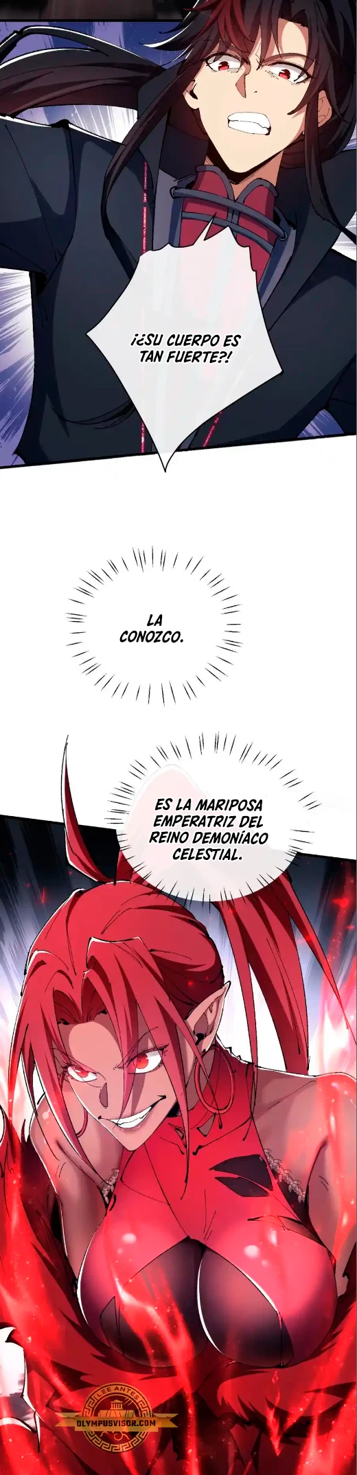 Maestra, este Discípulo Villano no puede ser el Hijo Sagrado Capítulo 28 - Page 29