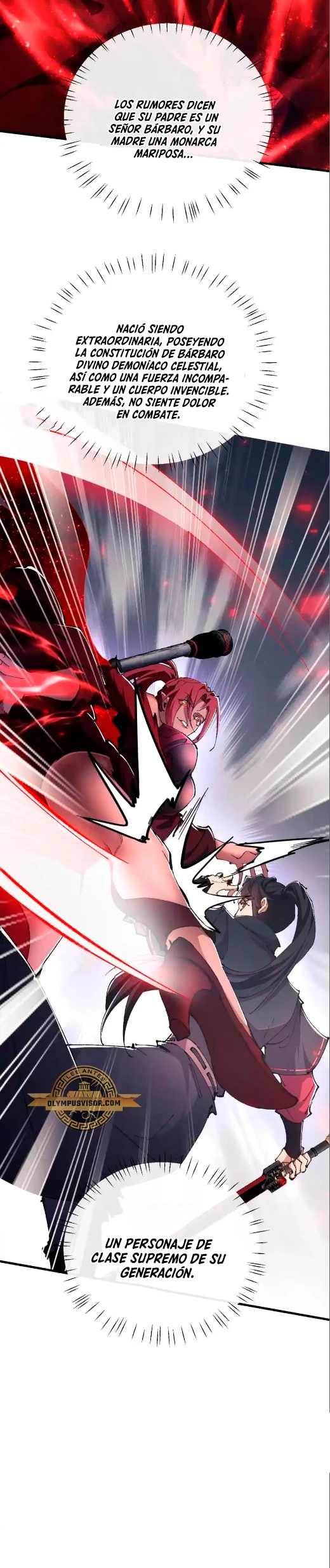 Maestra, este Discípulo Villano no puede ser el Hijo Sagrado Capítulo 28 - Page 30