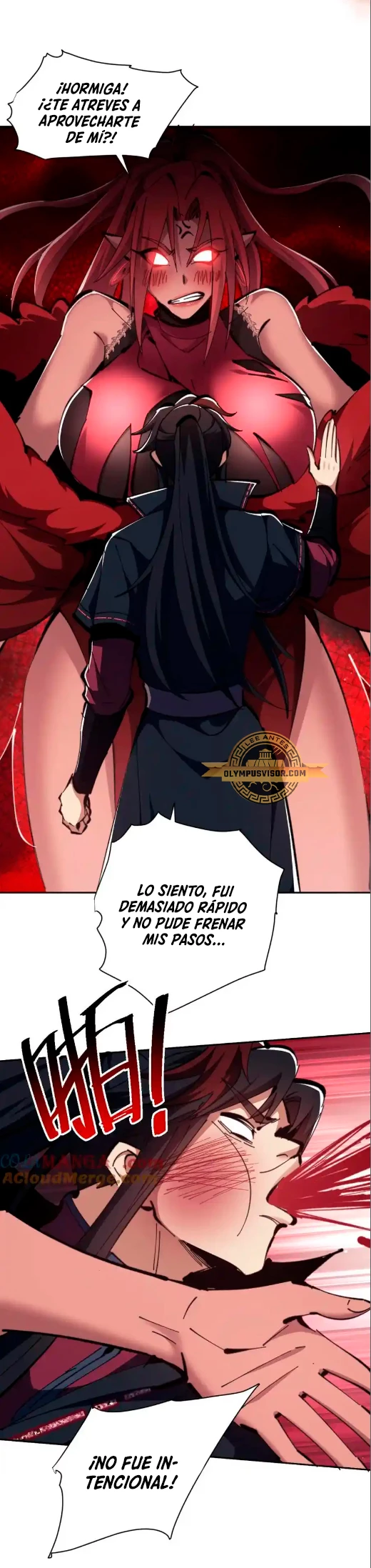 Maestra, este Discípulo Villano no puede ser el Hijo Sagrado Capítulo 28 - Page 35