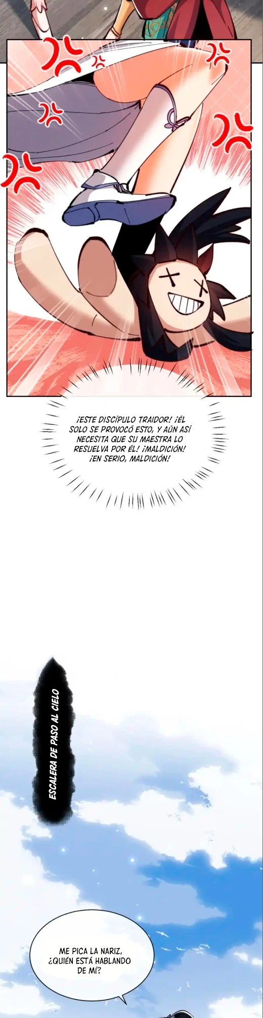 Maestra, este Discípulo Villano no puede ser el Hijo Sagrado Capítulo 28 - Page 4