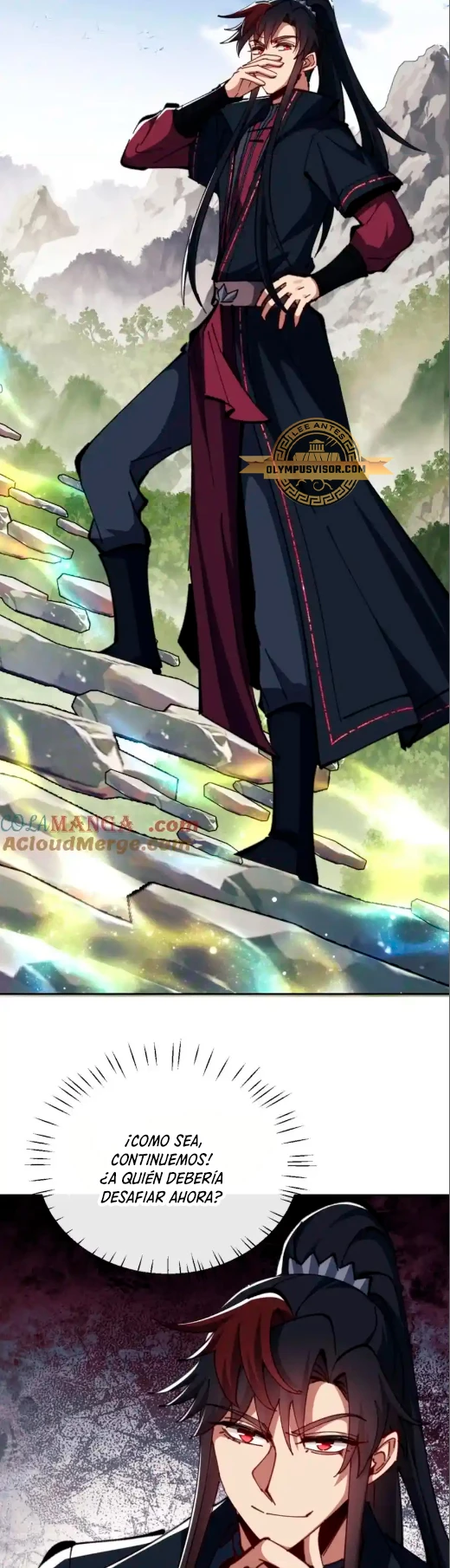 Maestra, este Discípulo Villano no puede ser el Hijo Sagrado Capítulo 28 - Page 5