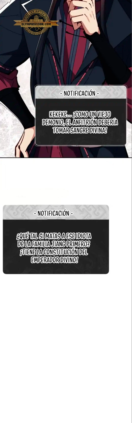 Maestra, este Discípulo Villano no puede ser el Hijo Sagrado Capítulo 28 - Page 6