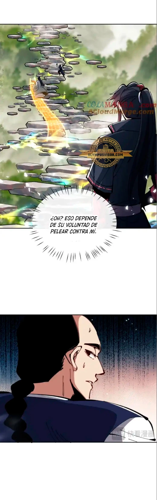 Maestra, este Discípulo Villano no puede ser el Hijo Sagrado Capítulo 28 - Page 7