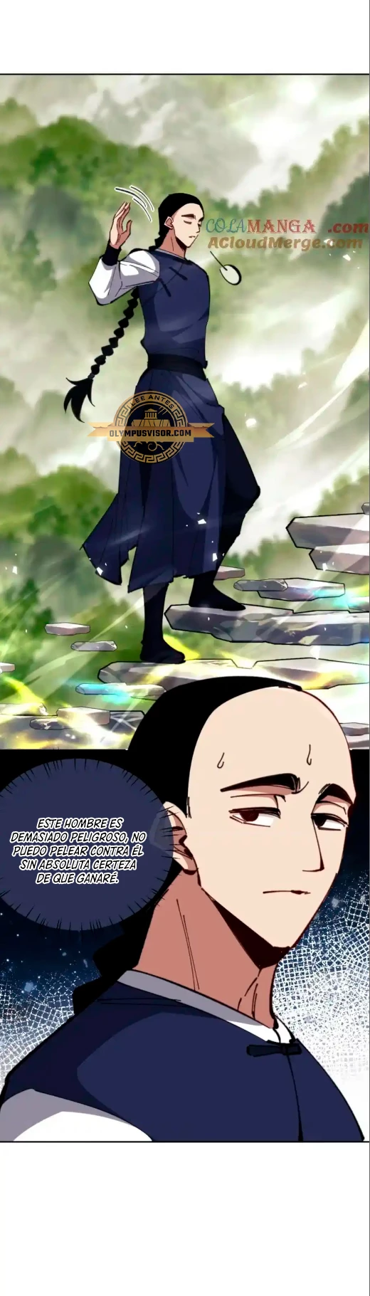 Maestra, este Discípulo Villano no puede ser el Hijo Sagrado Capítulo 28 - Page 8