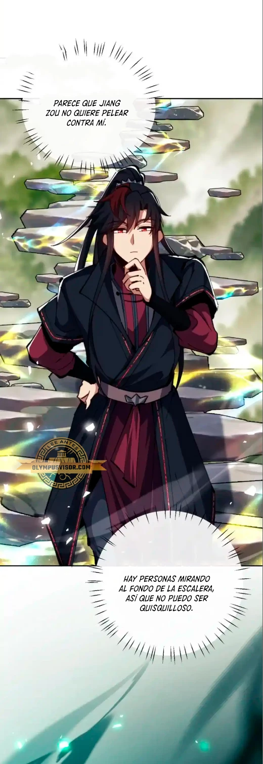 Maestra, este Discípulo Villano no puede ser el Hijo Sagrado Capítulo 28 - Page 9