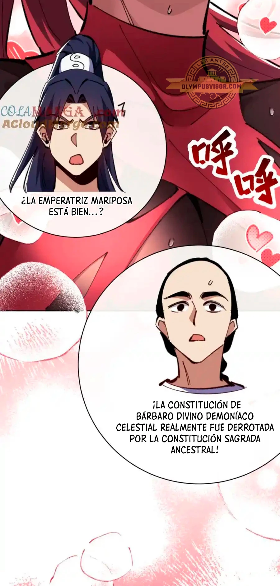 Maestra, este Discípulo Villano no puede ser el Hijo Sagrado Capítulo 29 - Page 10