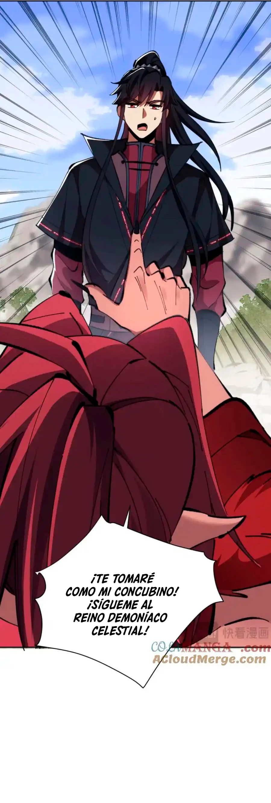 Maestra, este Discípulo Villano no puede ser el Hijo Sagrado Capítulo 29 - Page 12