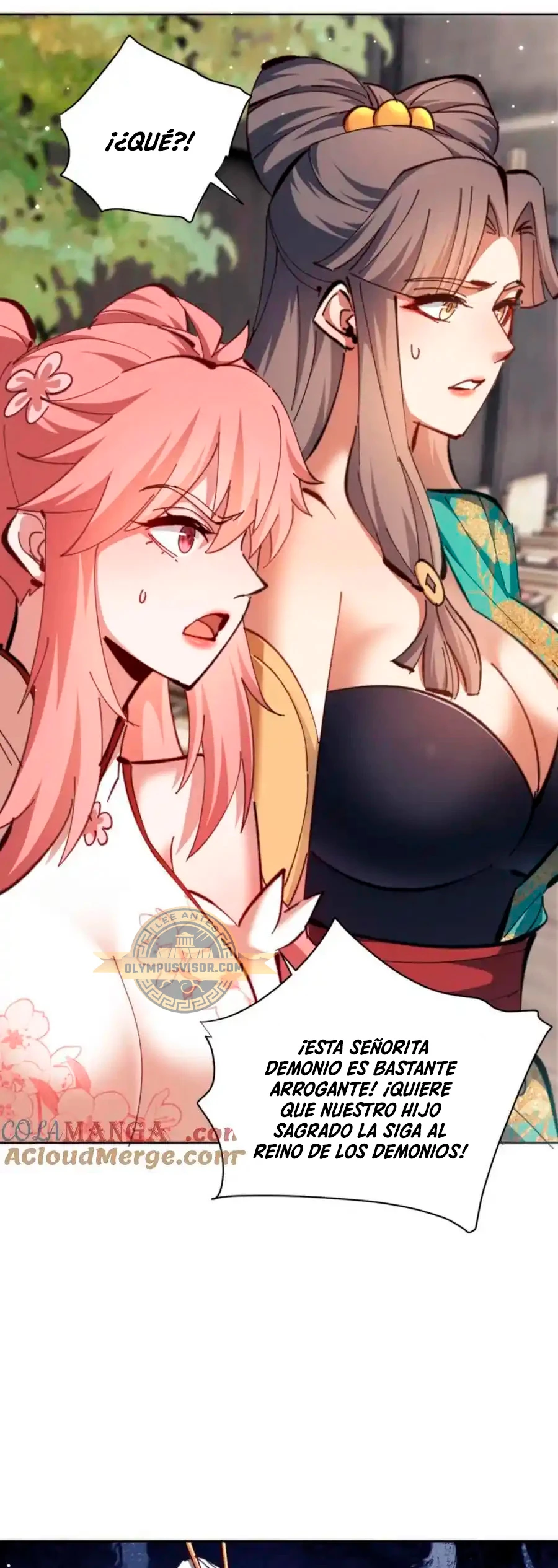 Maestra, este Discípulo Villano no puede ser el Hijo Sagrado Capítulo 29 - Page 13