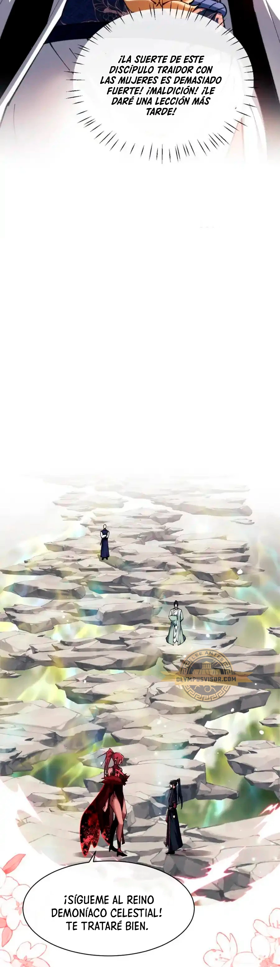 Maestra, este Discípulo Villano no puede ser el Hijo Sagrado Capítulo 29 - Page 15