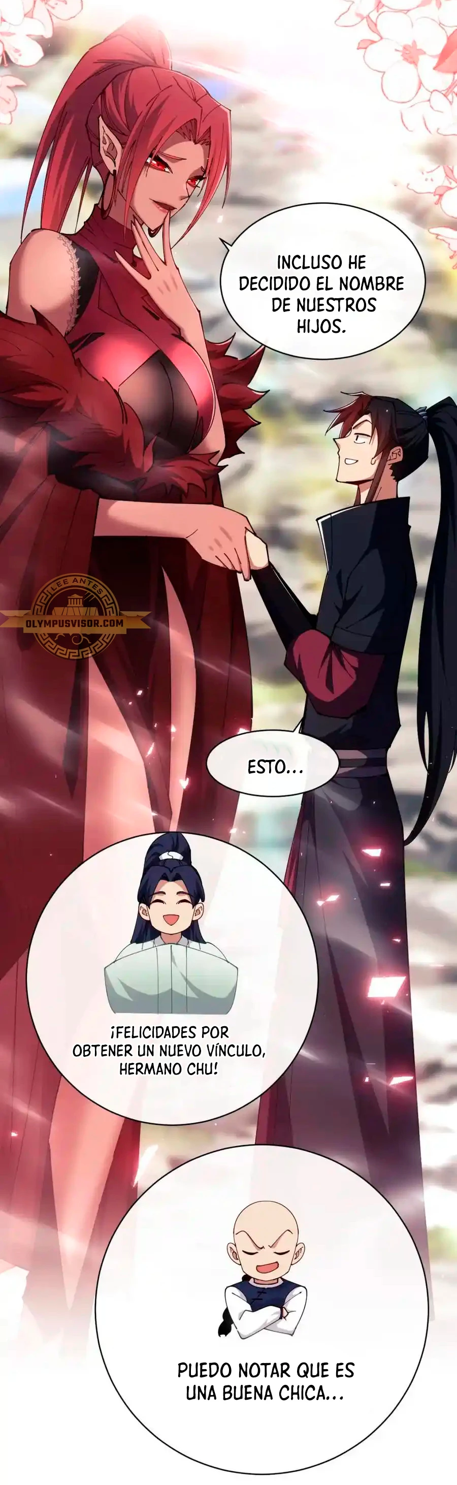 Maestra, este Discípulo Villano no puede ser el Hijo Sagrado Capítulo 29 - Page 16