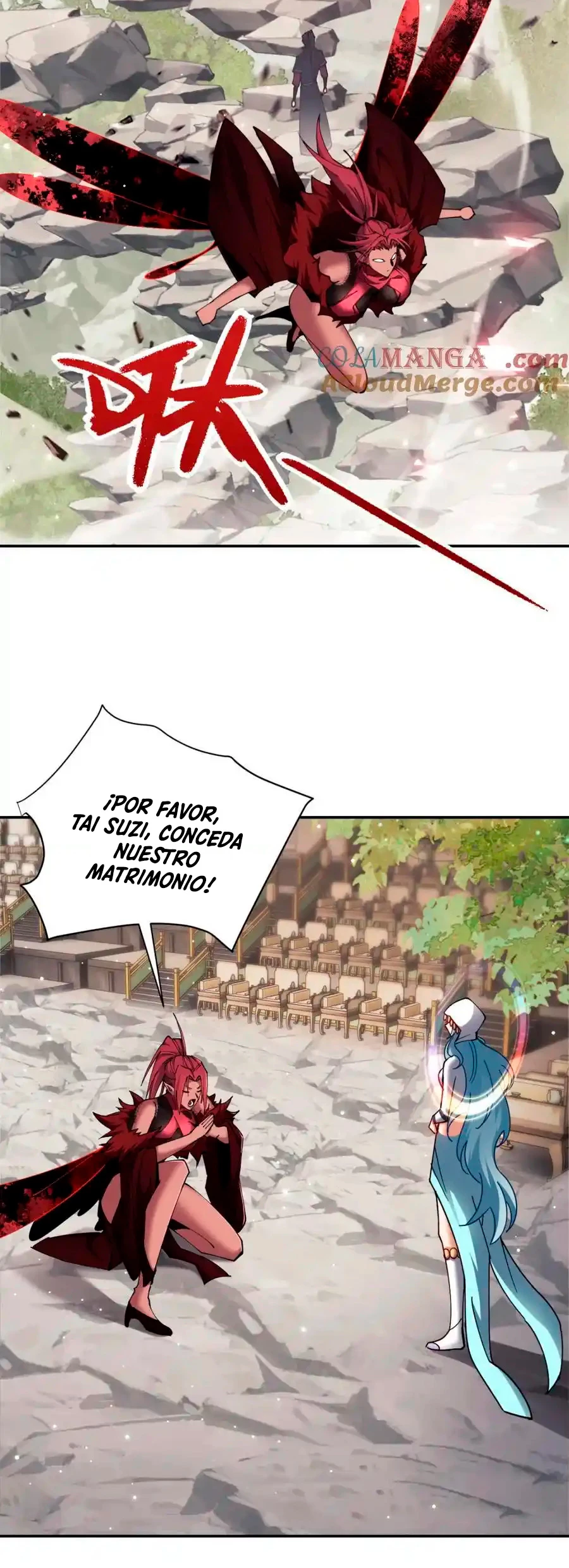 Maestra, este Discípulo Villano no puede ser el Hijo Sagrado Capítulo 29 - Page 18