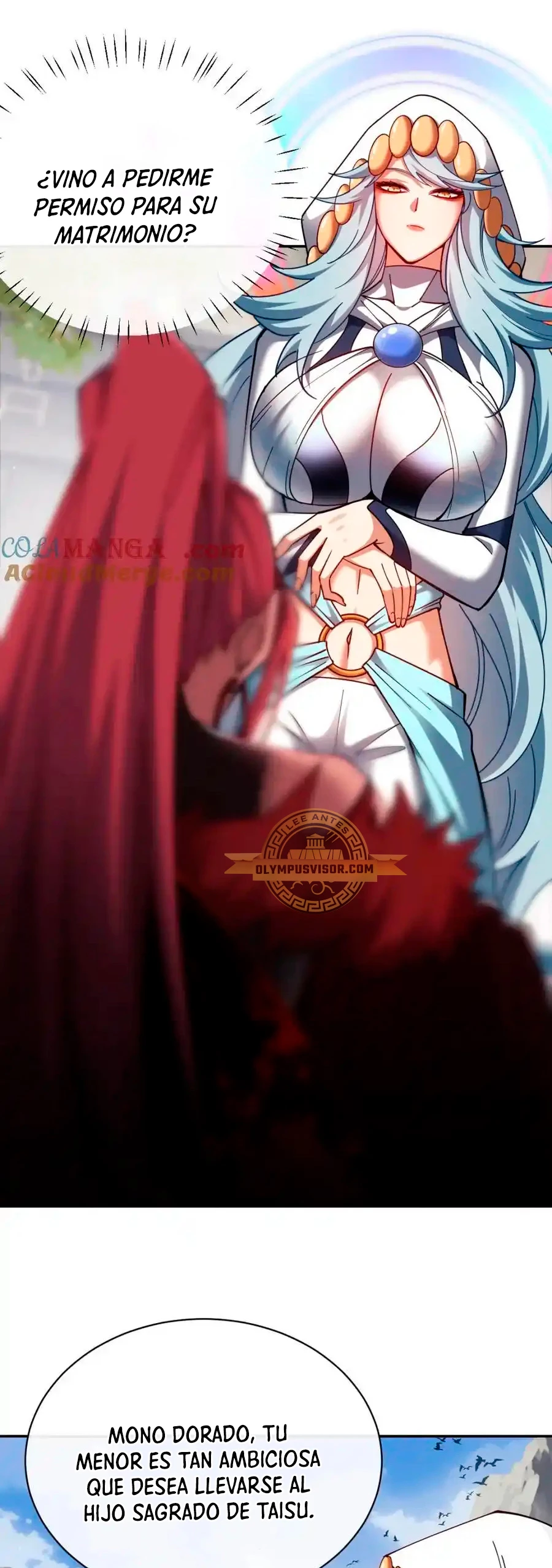 Maestra, este Discípulo Villano no puede ser el Hijo Sagrado Capítulo 29 - Page 19