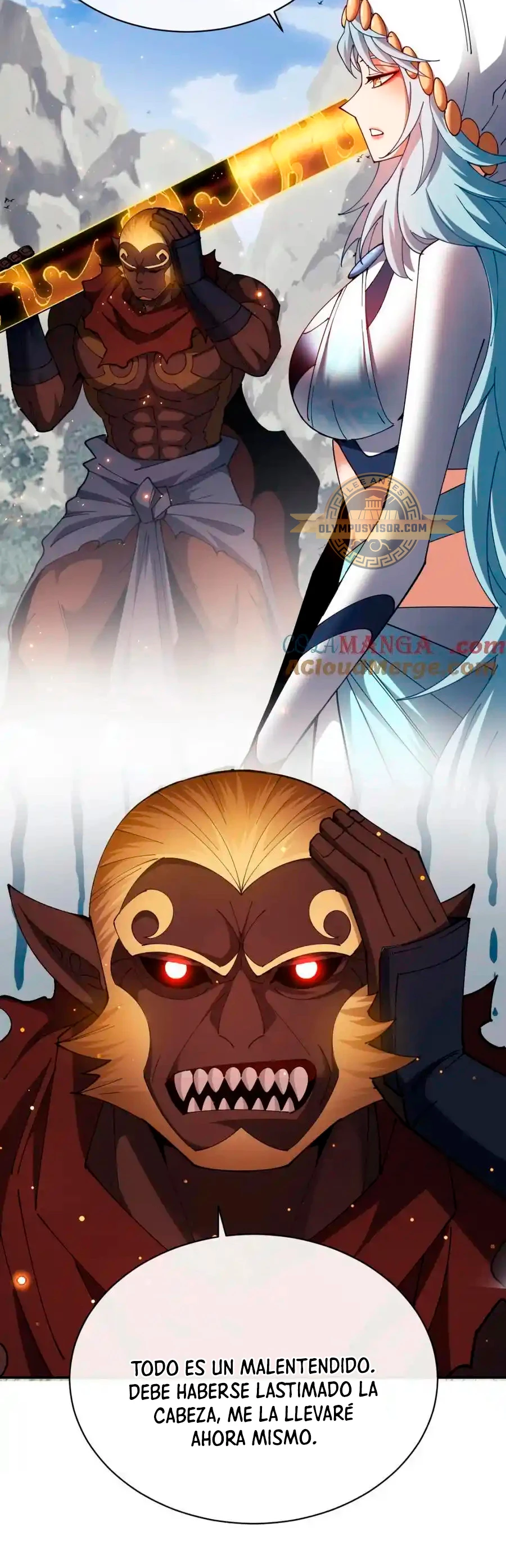 Maestra, este Discípulo Villano no puede ser el Hijo Sagrado Capítulo 29 - Page 20