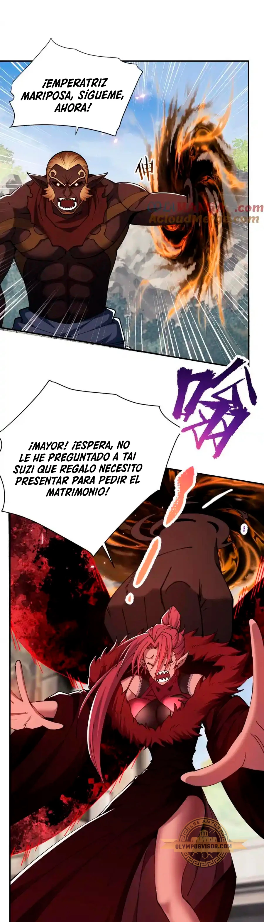 Maestra, este Discípulo Villano no puede ser el Hijo Sagrado Capítulo 29 - Page 21