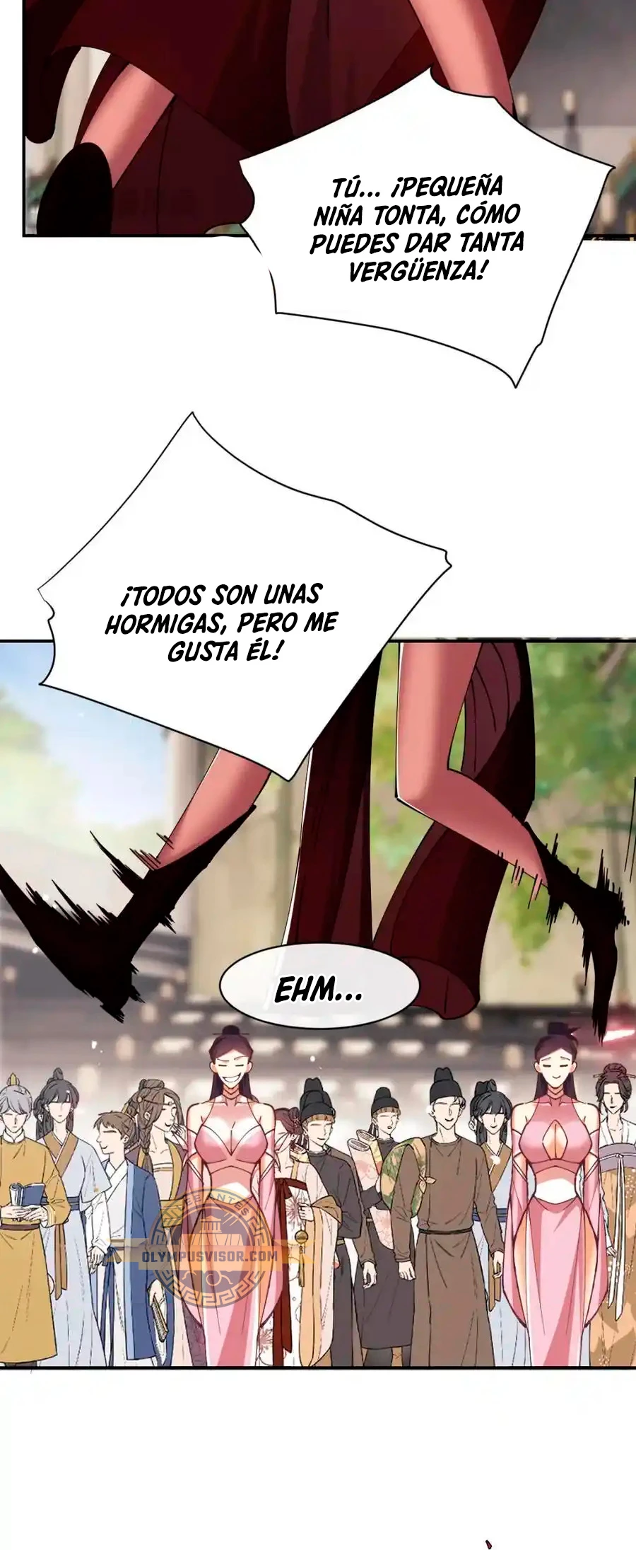 Maestra, este Discípulo Villano no puede ser el Hijo Sagrado Capítulo 29 - Page 22