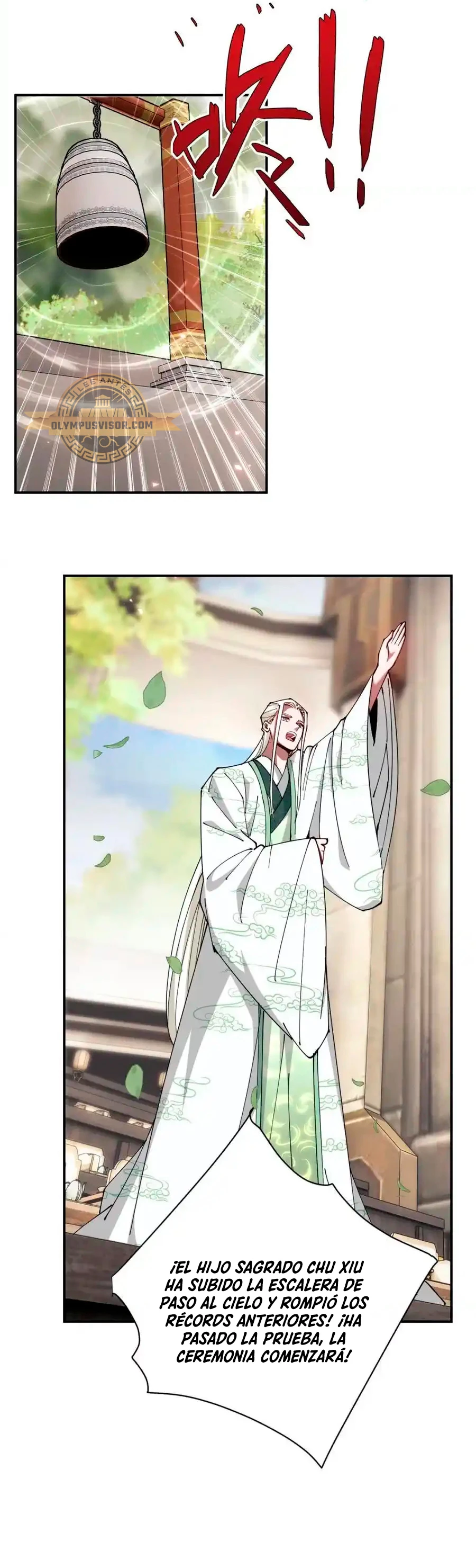 Maestra, este Discípulo Villano no puede ser el Hijo Sagrado Capítulo 29 - Page 23