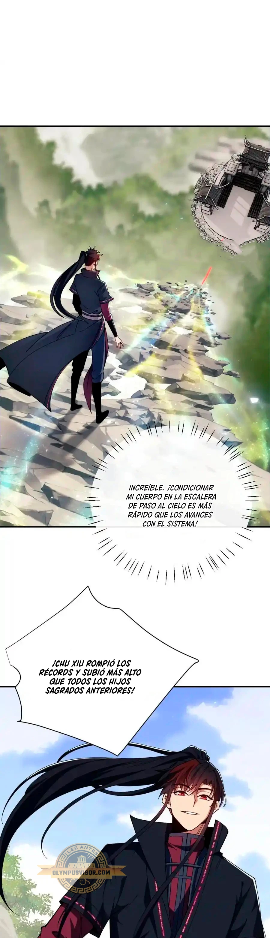 Maestra, este Discípulo Villano no puede ser el Hijo Sagrado Capítulo 29 - Page 24