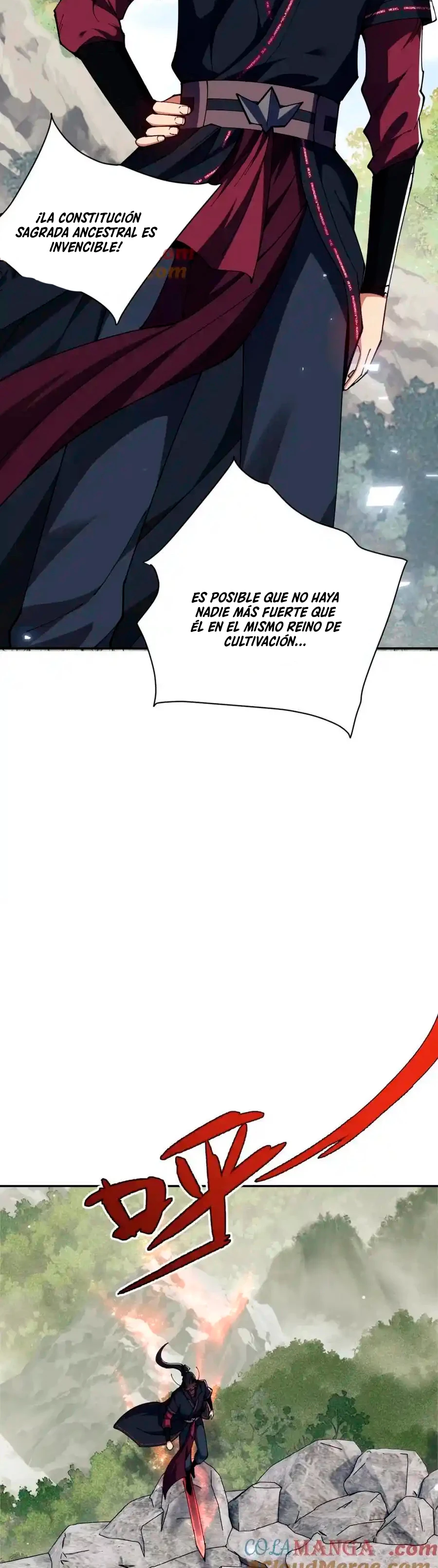 Maestra, este Discípulo Villano no puede ser el Hijo Sagrado Capítulo 29 - Page 25