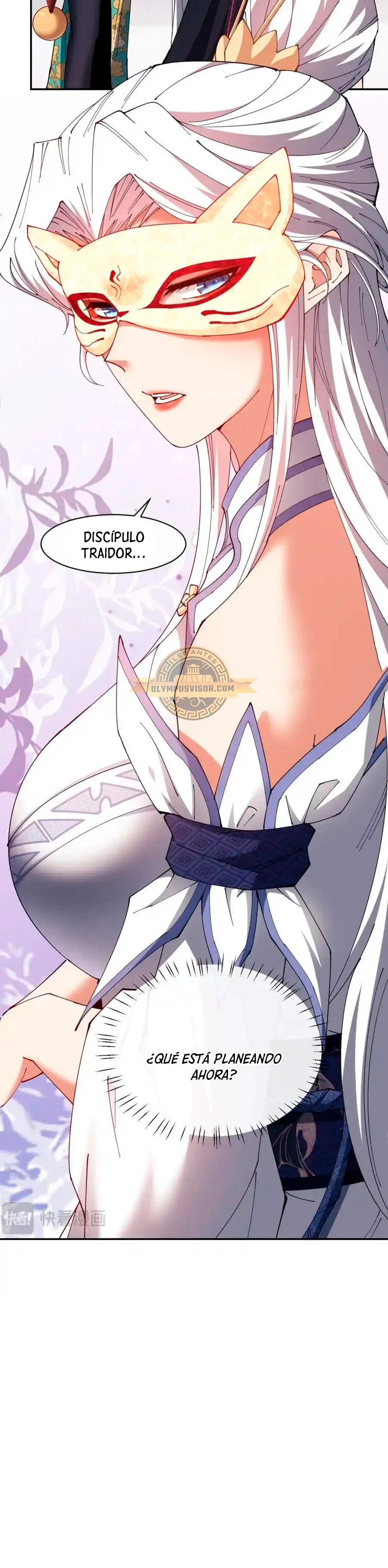 Maestra, este Discípulo Villano no puede ser el Hijo Sagrado Capítulo 29 - Page 28