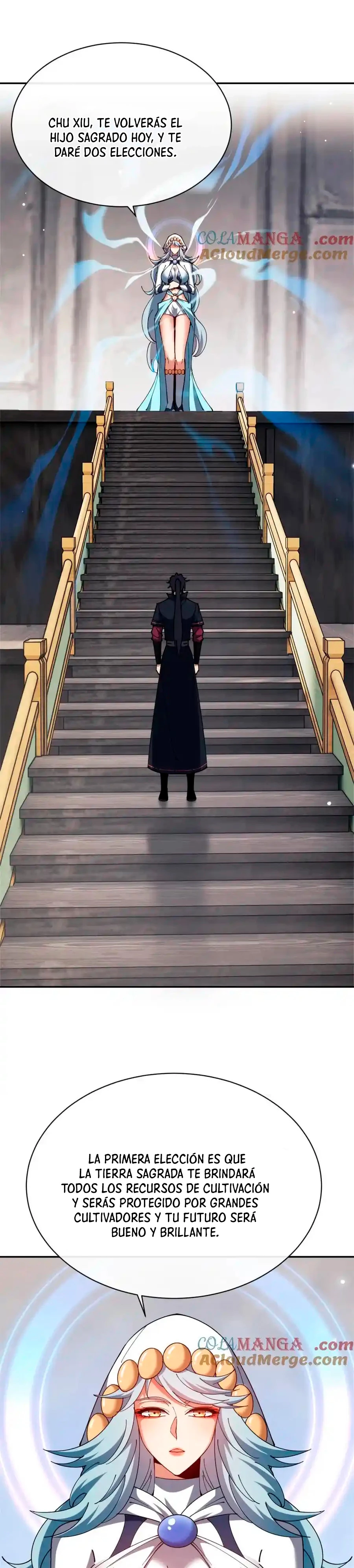 Maestra, este Discípulo Villano no puede ser el Hijo Sagrado Capítulo 29 - Page 29