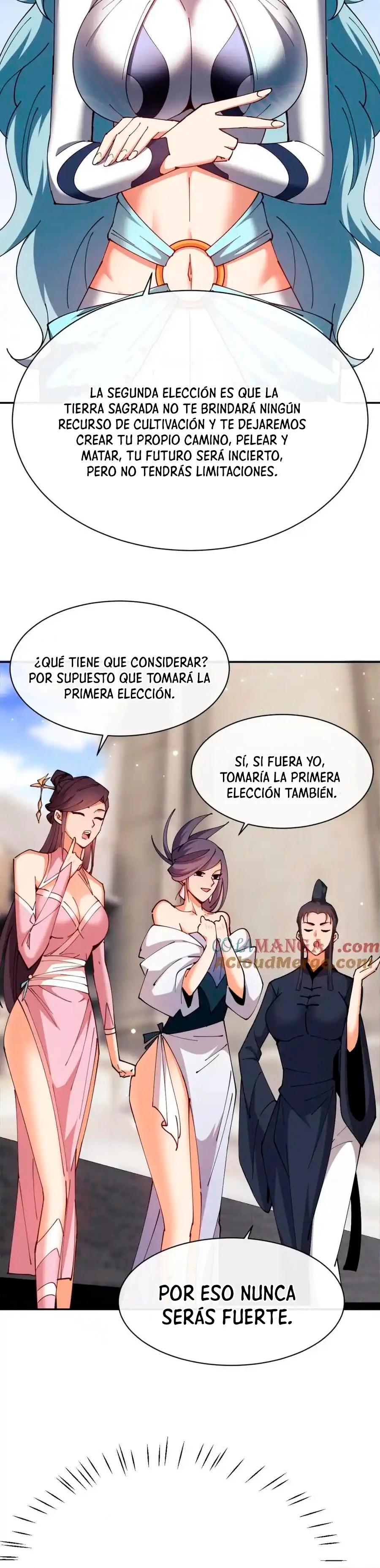 Maestra, este Discípulo Villano no puede ser el Hijo Sagrado Capítulo 29 - Page 30