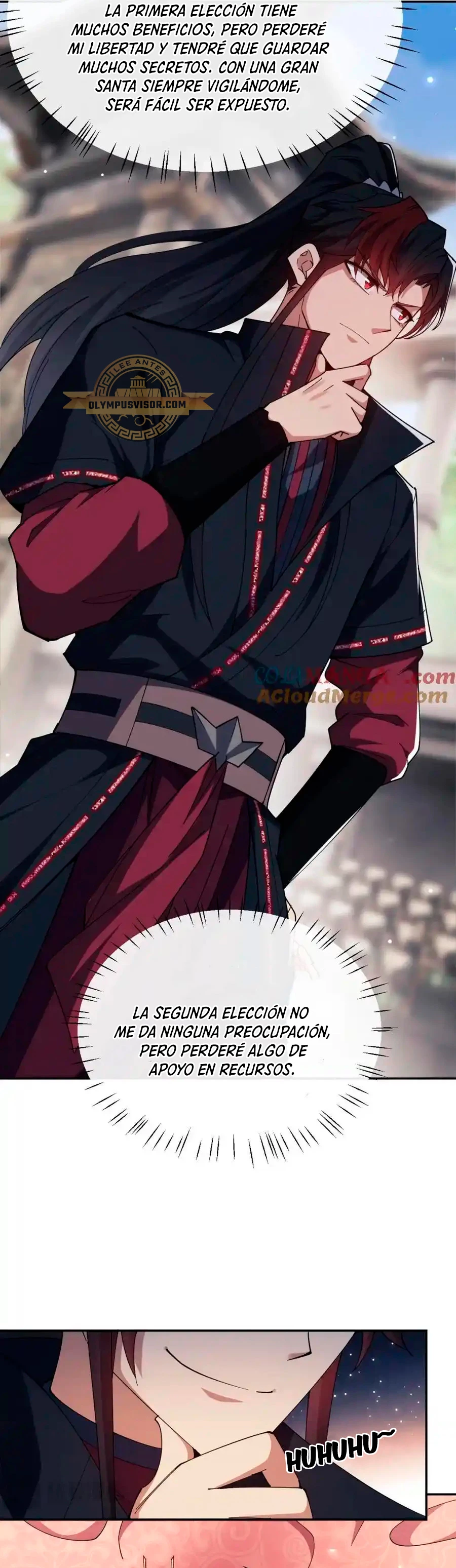 Maestra, este Discípulo Villano no puede ser el Hijo Sagrado Capítulo 29 - Page 31