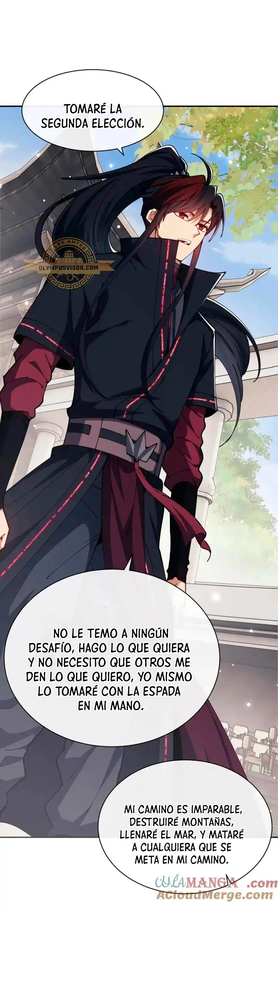 Maestra, este Discípulo Villano no puede ser el Hijo Sagrado Capítulo 29 - Page 33