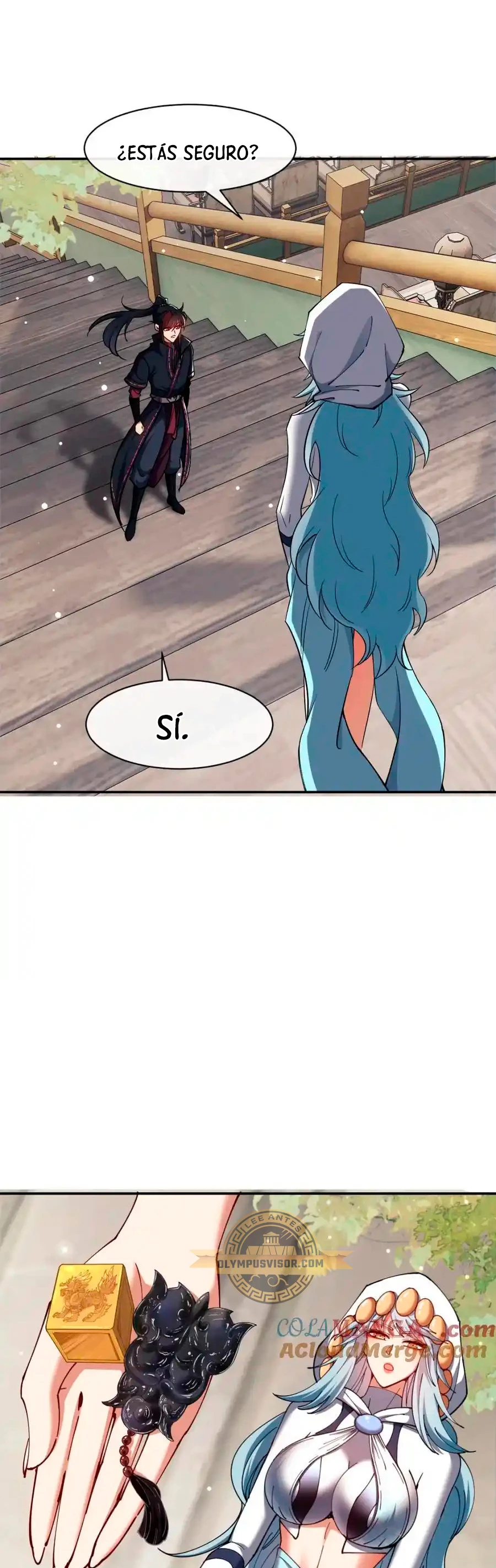 Maestra, este Discípulo Villano no puede ser el Hijo Sagrado Capítulo 29 - Page 34